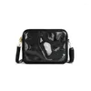 Abendtaschen Mädchen Kawaii Ita Tasche für Frauen Transparente PVC Tasche Messenger JK Süße Lolita Schulter Gelee Geldbörsen und Handtaschen