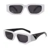 Trendige quadratische Designer-Sonnenbrille, Outdoor-Street-Style-Brille, Herren- und Damen-Fahrsonnenbrille