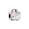 Charms Sier Fashion Bag Series Wiselant Amet Fit Pandora Oryginalna kobieca bransoletka