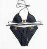 Sexy Womens Designers Bikinis Conjunta Clear Strap Shape Swimsys