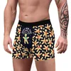 Caleçons hommes boxeurs de noël slips sous-vêtements de noël 3D imprimé nouveauté Boxer Shorts culottes douces Sexy mâle Boxershorts