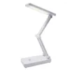 Table Lamps Rechargeable Solar Bedside Lamp Eye Protection Touch Dimmable Portable