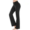 Active Pants Trendy Ladies Tummy Control Sweat-absorbant Pure Color Femmes Yoga Respirant Sport Vêtement