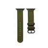 أزياء نايلون فرقة لسلسلة Apple Watch Series Ultra Outdoor Buckle Band for Iwatch 8 7 6 5 4 3 38 40 41 42 44 45 49mm lock accessories