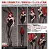 Giocattoli divertenti Liberare Fairy Tail Erza Scarlet Bunny Ver. Figura di azione in PVC Figura di anime giapponese Modello di giocattoli Collezione di bambole Regalo