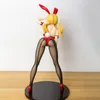 Funny Toys FREEing Fairy Tail Lucy Heartfilia Bunny Ver. B-Style 1/4 Scale PVC Action Figure Anime Sexy Figure Model Toys Doll G