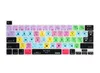 Крышки XSKN Final Cut Pro x Shortcuts Cover Cover Cover для нового Macbook Pro 13.3/16 -дюймовый сенсорный панель A2141 A2338 M1 A2251 A2289