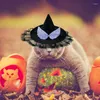 Kostiumy kotów Halloween 15G Pet Hat z 20 cm Długość dżenko -elastyczna opaska | Rekwizyty z regulacją akcesoriów dla psów