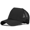 Snapbacks Black gray navy blue polyester mesh sun outdoor truck hat big head for men plus size baseball cap 55-60cm 60-65cm G230529