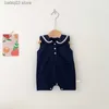 Mamelucos Recién Nacido Bebé Niño Niña Mameluco Verano Algodón Sin Mangas Bebé Mono Pijamas Infantiles 0-2Y Ropa de Bebé T230529