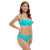 Costumi da bagno da donna Costumi da bagno sexy Bikini push-up Abbigliamento da spiaggia da donna Reggiseno imbottito Mini perizoma Costume da bagno femminile Costumi da bagno