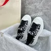 2023top nieuw merk Men Kwaliteit Casual schoenen Designer Lederen veter sneaker Mode Running Trainers Letters Flat Gedrukte Gym Sneakers