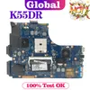 Scheda madre K55dr Notebook Mainboard per Asus A55DR K55D K55DE K55N Laptop scheda grafica AMD grafica AMD 100% funzionante