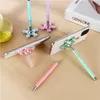 200pcs Creative Sucker Telenting Stand Stand Pen Desk Pen Simples Office Pen multifuncional para festas de aniversário infantil