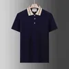 2023nne Mens Stylist Polo Рубашки роскошные Италия мужские мужские 2023 Дизайнерская одежда с коротким рукавом мода Мужская футболка летняя футболка азиатская размер M-3XL