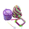 Storage Bags Knitting Bag Organizer Yarn Mesh Tote Case For Crocheting Hook