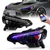 Auto Für Toyota 86/Subaru BRZ 2012-20 21 Scheinwerfer LED Tagfahrlicht RGB Stil Scheinwerfer Fernlicht nebel Lichter