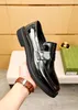 Brand New Wedding Dress Mens Shoes Oxfords Leisure Formal Slip-On Tops Real Leather Shoe Size 38-45