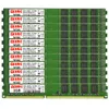 RAMS 10pcs تعيين DDR2 2GB 800MHz PC26400 DIMM سطح المكتب PC RAM 240 دبابيس 1.8 فولت غير ECC سعر الجملة