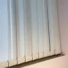 Curtain 10 PCS Vertical Blind Tabs White Vane Saver Roller Shades Window Curtains