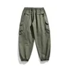 Pantaloni da uomo Japanese Tooling Multi-bag Wash Bunched Leg