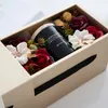 Decorative Flowers Home Decor Artificial Soap Flower Gift Box Christmas Decoration Romantic Scented Candle Rose 2023 Valentine's Day