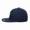 Snapbacks Mühür Taktik Beyzbol Kapağı Çift Baykuş Nakış Askeri Fan Şehri Açık Güneşlik Şapkası G230529