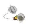 UPS Nieuwe roestvrijstalen bol Vergrendeling Spice Tea Ball Coffee gereedschap Sweel Mesh Infuser Strainer Filter Infusor