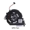 Podkładki dla widma x360 13AE 13TAE000 TPNQ199 CPU Fan chłodzenia 5V / 0,5A 4pin Przenośny laptop GPU chłodnicy L04885001 L04886