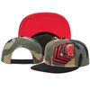 Snapbacks herr- och kvinnors baseballmössa Summer fritidsbesökare utomhussport Hip Hop Street Fashion Flat Brown Hat G230529