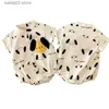 Rompers Cartoon Dog Summer Romper for Baby Boys Cotton Short Sleeves Jumpsuit Korean Newborn One-Pieces Clothing Infant Items 2023 New T230529