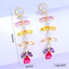 Dange oorbellen Missvikki Dames Sweet Cute Romantic For Women Vintage Drop Earring Set 2023 Trend -oorschepen Vrouwelijke sieraden