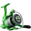 Akcesoria Josby Fishing Rech Spinning Metal Spol Earging 5.2 1 Cewka 1000-7000 Seria 8-12 kg Maksymalna moc holowania samochodu Trwałe koła pesca P230529
