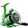 Accessori JOSBY Mulinello da pesca Spinning Bobina di metallo Gear 5.2 1 Bobina Serie 1000-7000 8-12KG Potenza di traino massima Ruote durevoli per auto Pesca P230529