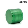 Herb Grinder 4 Layers Smoking Grinders Size Metal Teeth Tobacco 50Mm Parts Mix Designs Customize Drop Delivery Home Garden Household Dhjpt