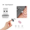 Gadgets Smart ID USB Fingerprint Reader For Windows 10 32/64 Bit PasswordFree Login/Login Lock/Unlock For PC Laptop Fingerprint Reader