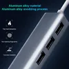 Hubs USB Converter Ethernet Nic Highspeed USB3.0 2.0 tot RJ45 HUB 100/1000Mbps Ethernet Adapter Free Drive USB Hub voor MacBook Ipad