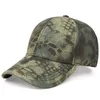 Snapbacks Cotton Boa Impresso Camouflage Forças Especiais Tactics de Combate Hat Hat Out Mountain Selshade Baseball Cap G230529