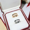 bague de créateur pour femmes hommes bague en or CNC 925 argent diamant bijoux de luxe amour anneaux dame fille cadeaux