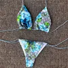 Bikini designerki stroje kąpielowe seksowne bandeau bikini strojów kąpielowych damskie stroje kąpielowe brazylijskie zestaw maillot de bain femme pływa