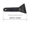 Accessories Black Plastic Pollen Scrapers For Herb Grinder Smoking Kief Keef Scraper Brush Shovel Smoke Drop Delivery Home Garden Ho Dhtfh