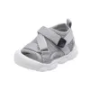 Sandálias Sapatos de bebê Sapatos de verão Primeiros caminhantes infantis sandálias de praia moda meninos esportes sandálias meninas tênis R230529