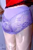 Underpants Mens Sissy Panties With Ice Silk Pouch Sexy Lace Sheer Briefs Bulge Underwear Open Closed Peni Sheath Underpant Plus Size