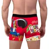 Onderbroek Heren Kerstondergoed Kerstmis Boxers Briefs SEXY slipje 3D Gedrukte nieuwigheid Boxer Shorts Male U Convex Pouch