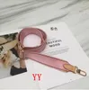 Kadınlar Crossbody Tuval Çanta Parçaları Strap Sale 6 Renk 3 Parça Set Çanta İçin Pembe Siyah Yeşil Mavi Kahverengi Kırmızı Omuz Kayışları