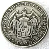 USA 1934 Maryland Commemorative Half Dollar Copy Coin