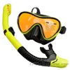 Máscaras de mergulho JoyMaysun Scuba Máscaras de mergulho Snorkeling Conjunto de snorkeling Salia de silicone adulto Goggles anti-Fog Goggles Equipamento de piscina 230526