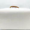Klassiska lyxdesigners Clutch Bag triomphe Canvas Womens Handväskor Canvas Fashion Raffias Totes Shoulder Bag Stor Cross Body Famous Mens Vacation White Hobo Bags