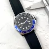 Üst temiz nf erkek sporları 3285 40mm kırmızı ve mavi pepsi gmt asal saat dilimi ETA 2836 3186 3285 Otomatik seramik dalış su geçirmez Batman Sprite 904L Saatler