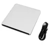 Drives 9.0mm/9.5mm Slot in USB 3.0 SATA Interface Laptop Notebook DVD RW Bluray Burner Drive External Case Enclosure Caddy